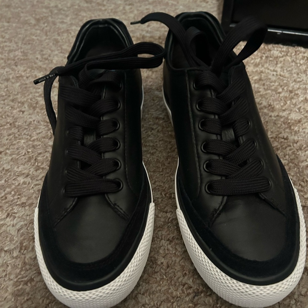 Rag & Bone Black Sneakers size 37. Brand new